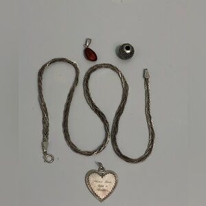 Sterling silver Lot Of Jewelry